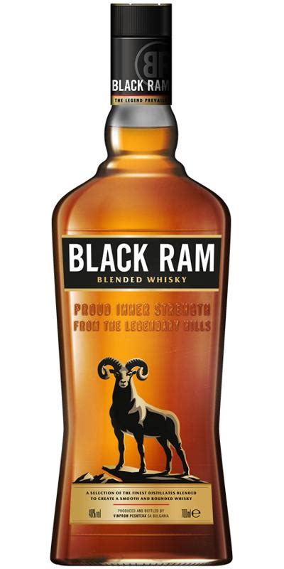 black ram viski